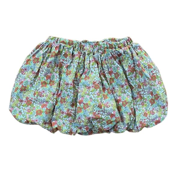 Mary & Grace Floral LIberty Print Bubble Skirt Girls Size 6 - Picture 1 of 7